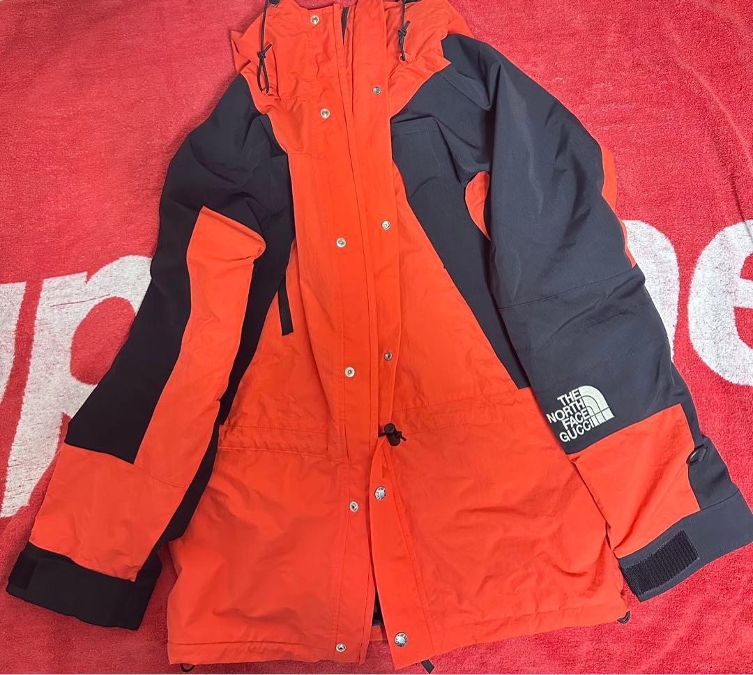 THE NORTH FACE x GUCCI ウィンドブレーカー