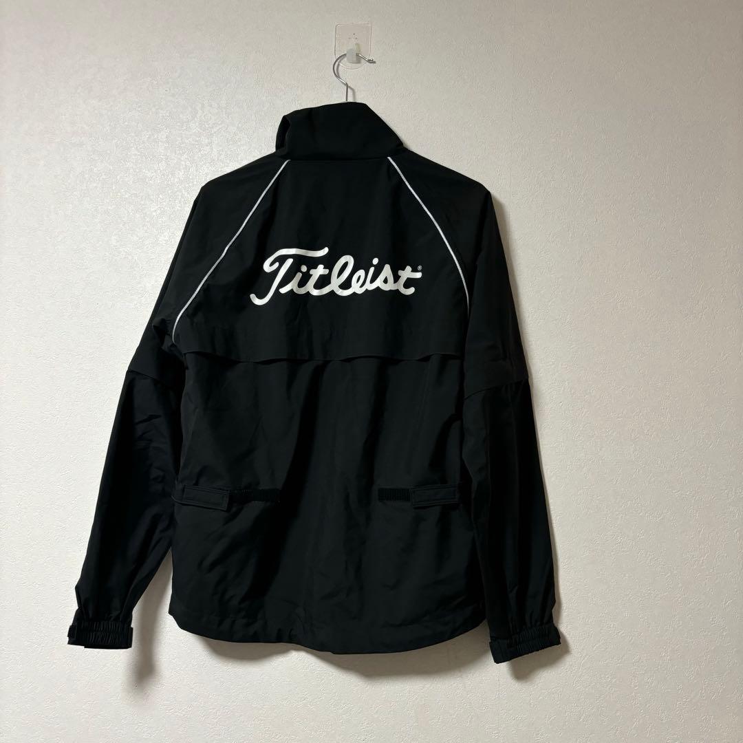 titleist タイトリスト　ゴルフ　セットアップ　レインウェア　M