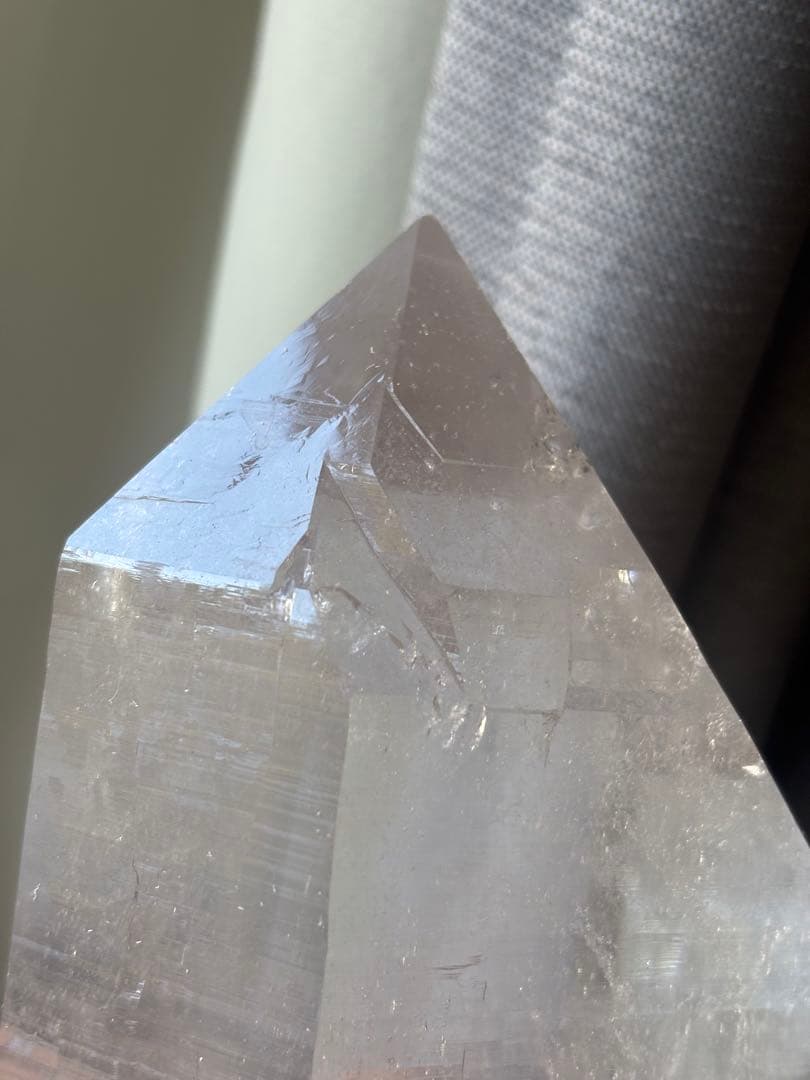 ヒマラヤ　マニハール　水晶　ポイント　1.7k