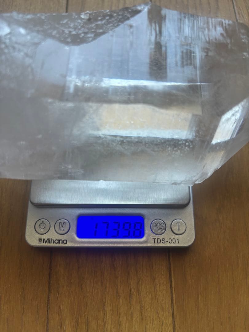 ヒマラヤ　マニハール　水晶　ポイント　1.7k