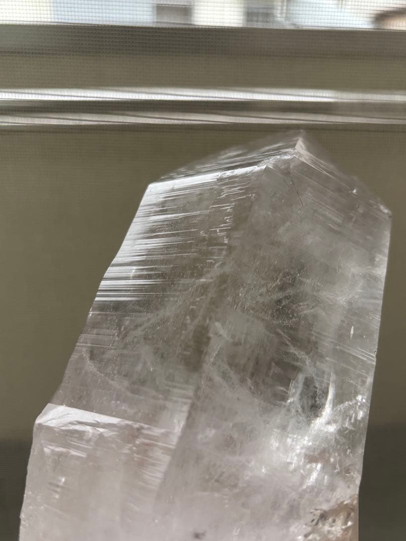 ヒマラヤ　マニハール　水晶　ポイント　1.7k