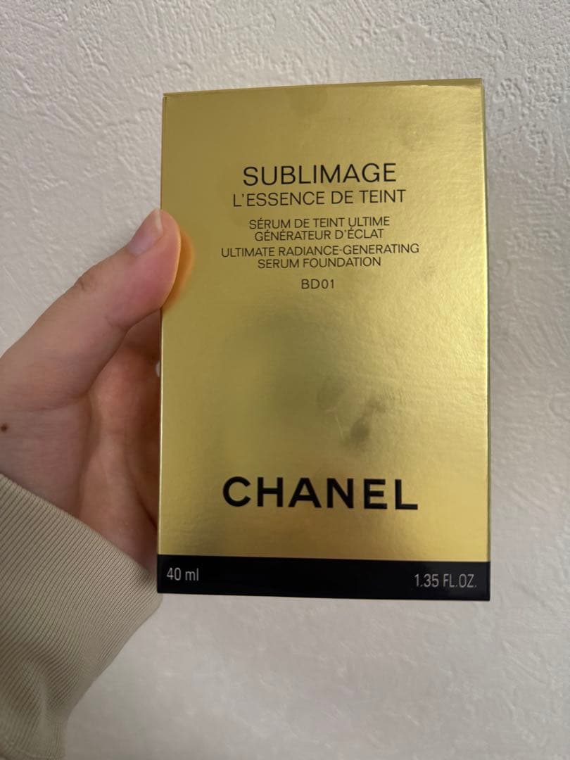 サブリマージュ レサンス ドゥ タン　BD01