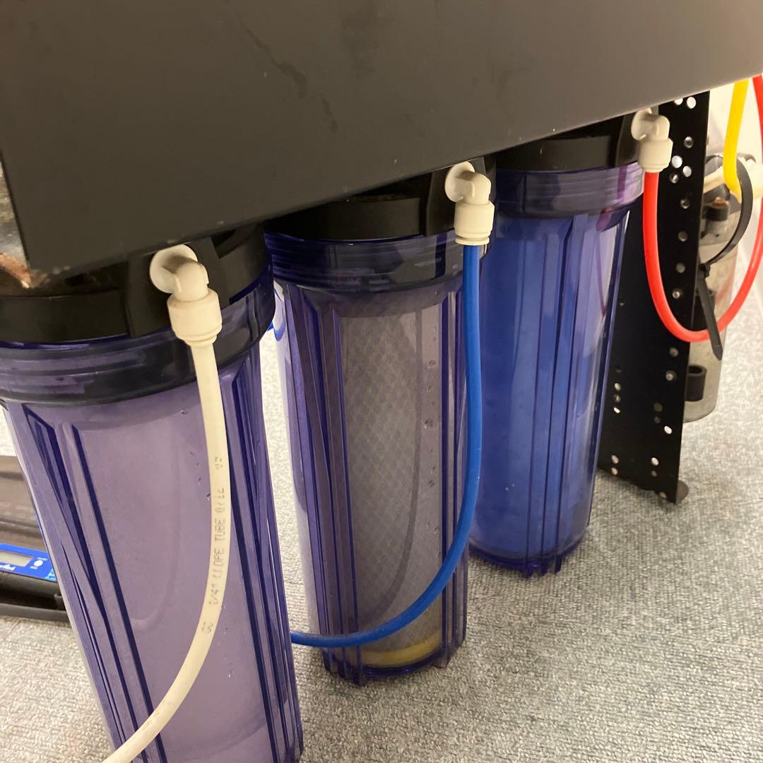 AQUAGEEK アクアギーク　クロノスレイン　RO浄水器　海水魚　珊瑚