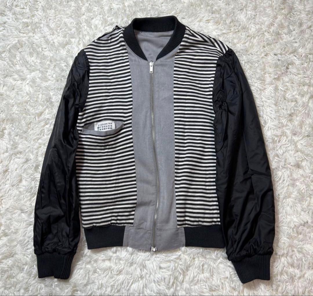 け*た様 【希少】マルタンマルジェラ　ここのえ　ブルゾン　ボンバージャケット　リ