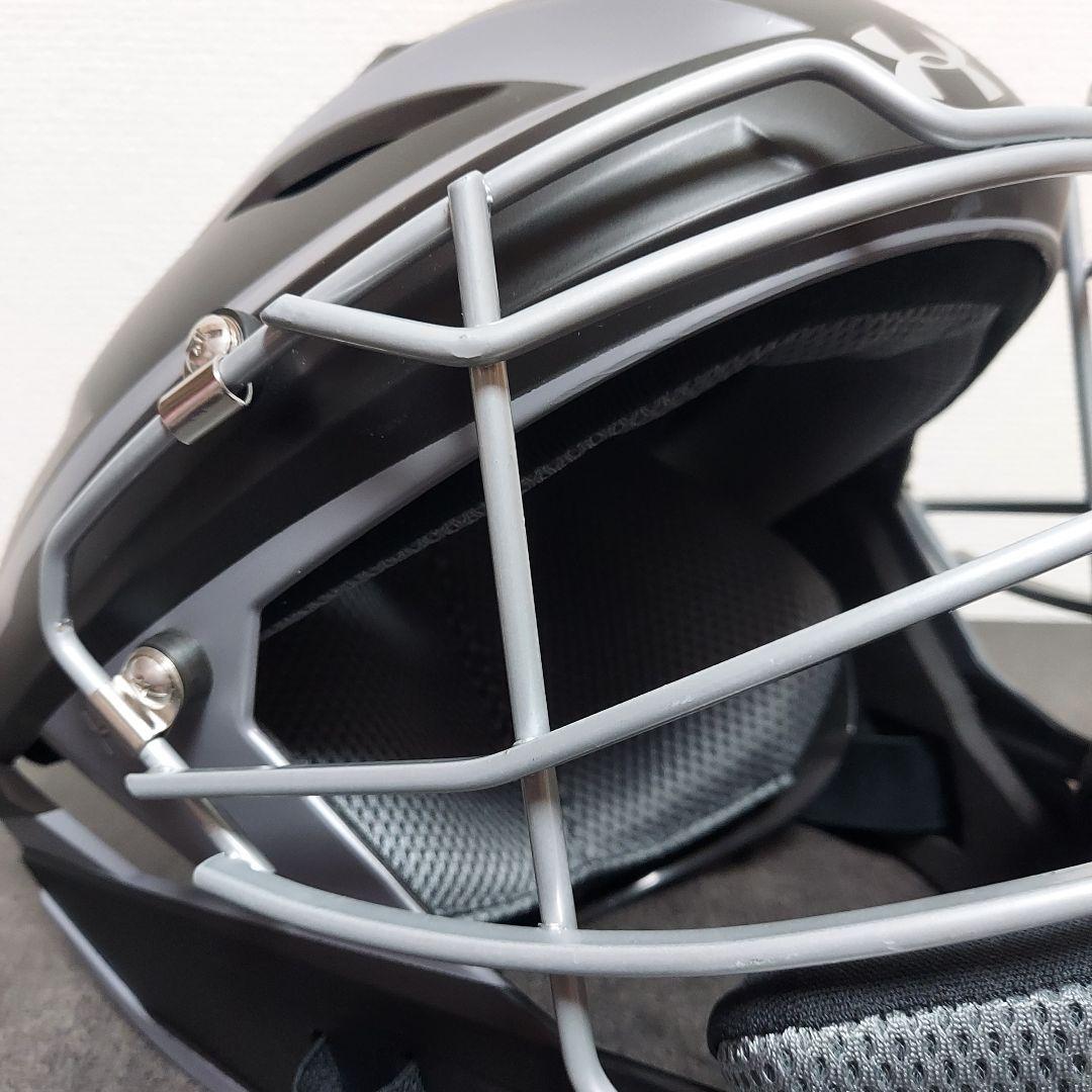 UA アンダーアーマー　ホッケー型　キャッチャーヘルメット　大人用