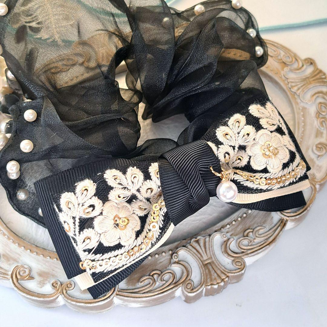 メグえもん様お取引中⭐3176⭐❣️大人可愛い華やかアクセ❣️オリジナル✴インド