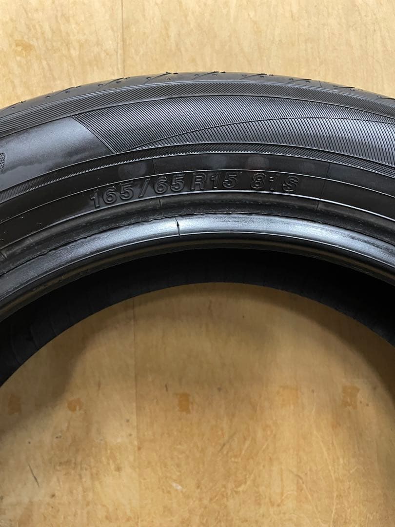 ヨコハマ　夏タイヤ　BluEarth FE 165/65R15