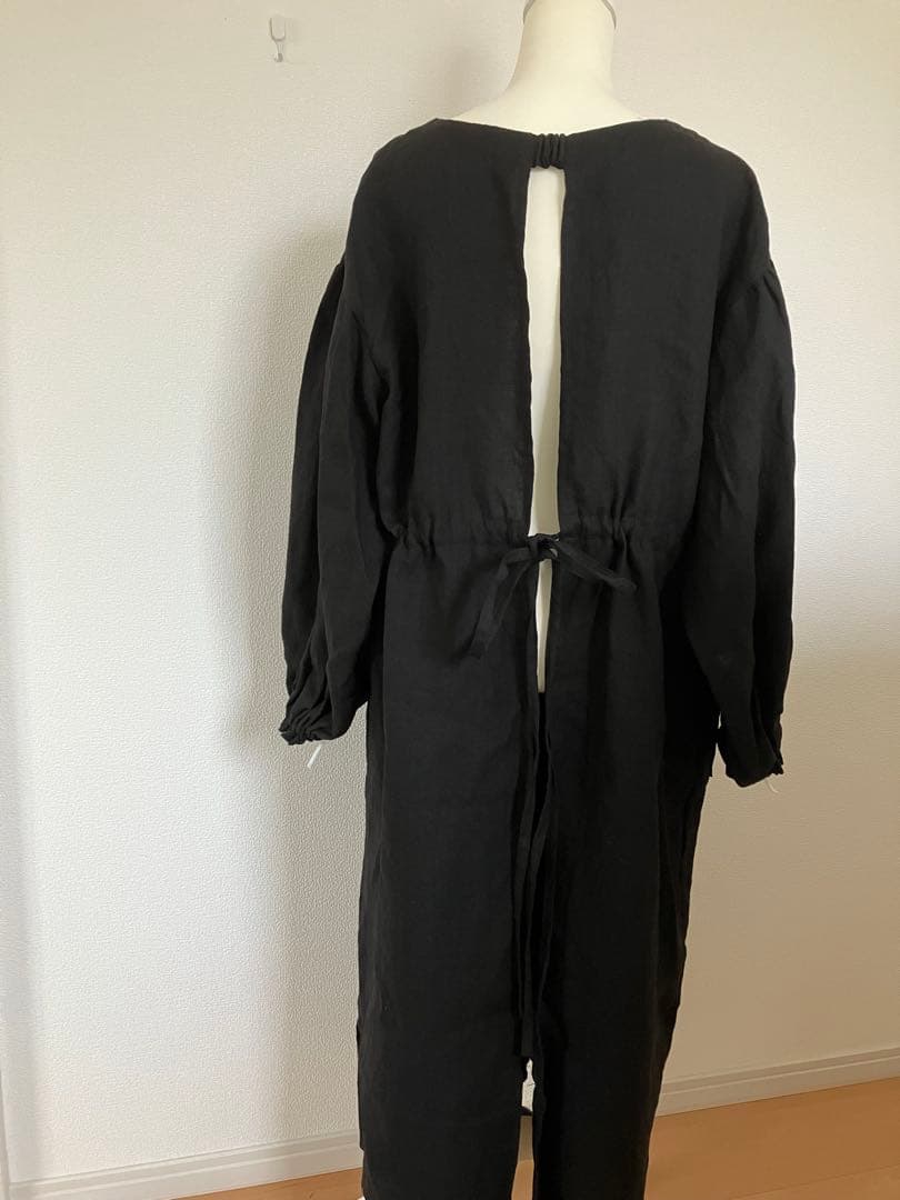 長袖　割烹着　エプロン　39