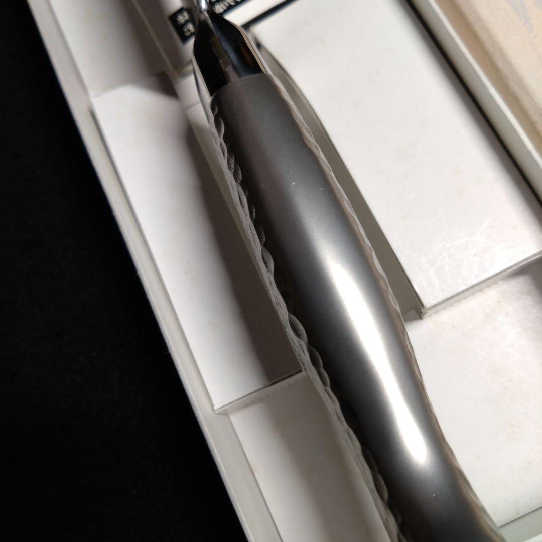 【牛刀】未使用　特選　造刃気心　刃舟　鎚目包丁　オールステンレス　モナカハンドル