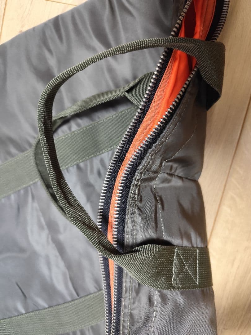 uniform experiment アルファ フラグメント ヘルメットバック