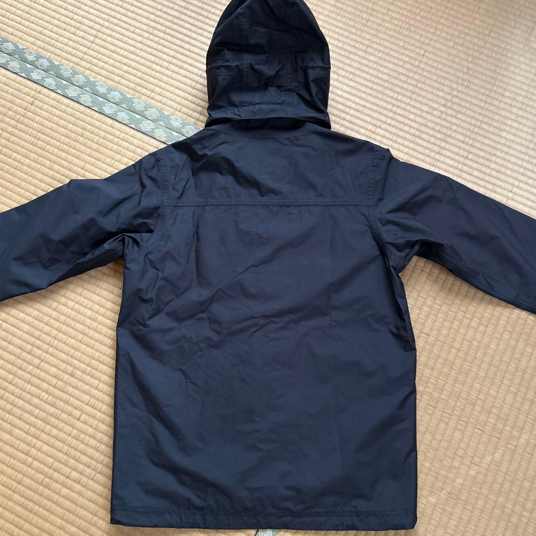 Patagonia ブラック マウンテンパーカー パタゴニア h2no 防水