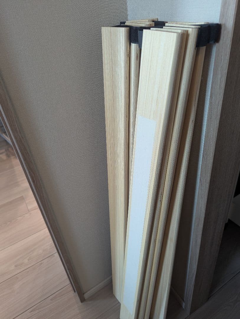 ZINUS 布張り ベッドフレーム シングル