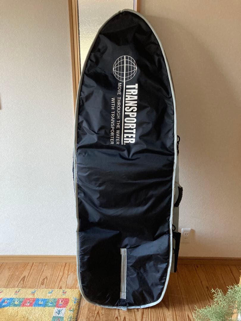 TRANSPORTER サーフボードハードケース 5'6\