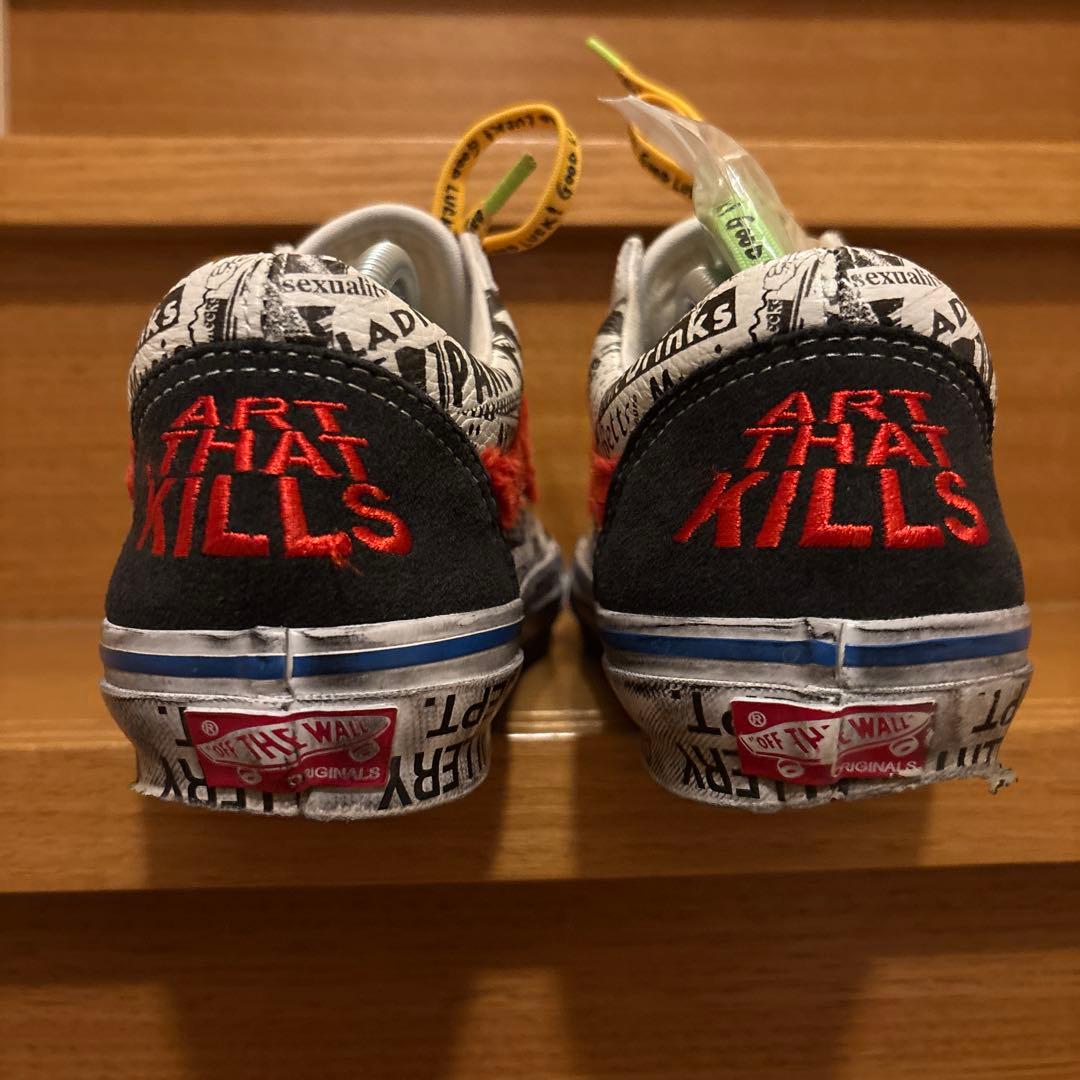 【SALE】GALLERY DEPT.× VaultVANS OLD SKOOL