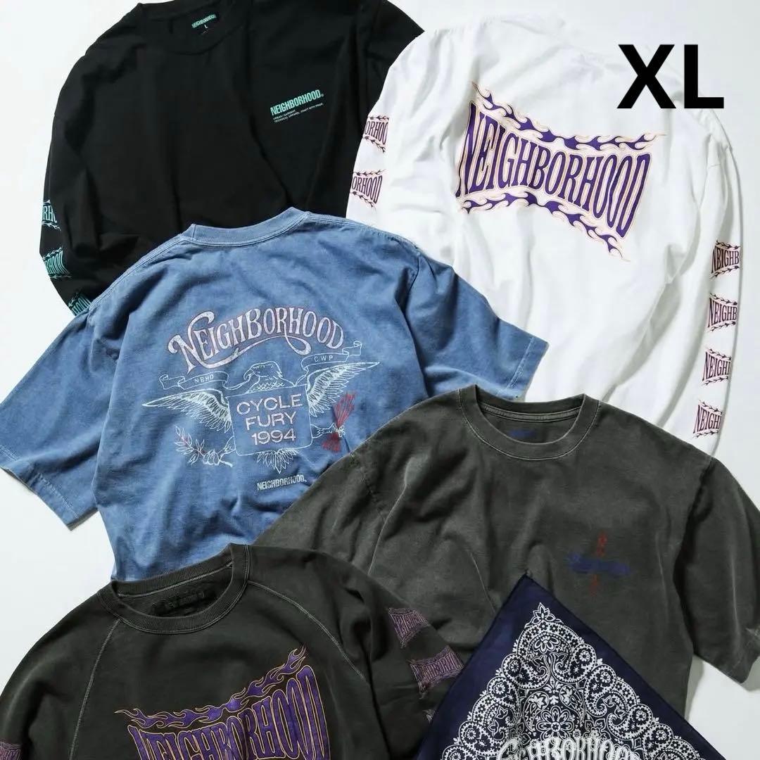 NEIGHBORHOOD NH TEE LS-9 横浜 限定 ホットロッド