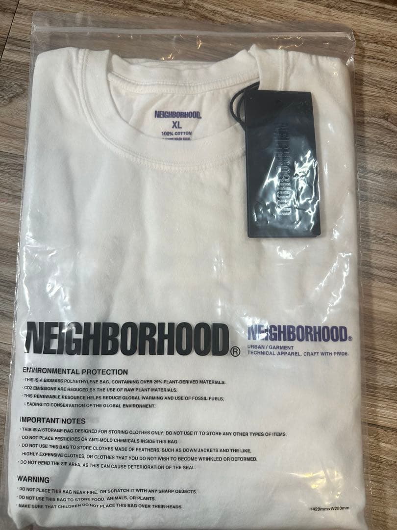 NEIGHBORHOOD NH TEE LS-9 横浜 限定 ホットロッド