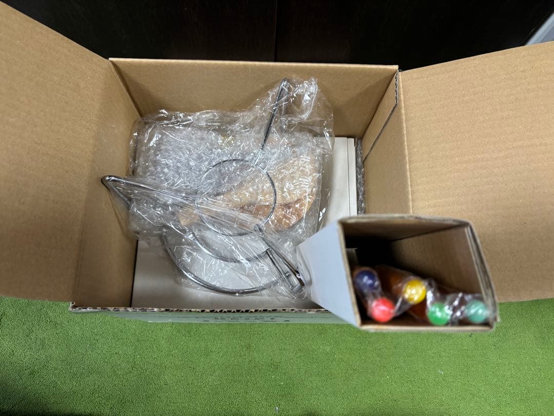 【値引中】ファミリーマート特製　アルプスの少女ハイジ　チーズフォンデュセット