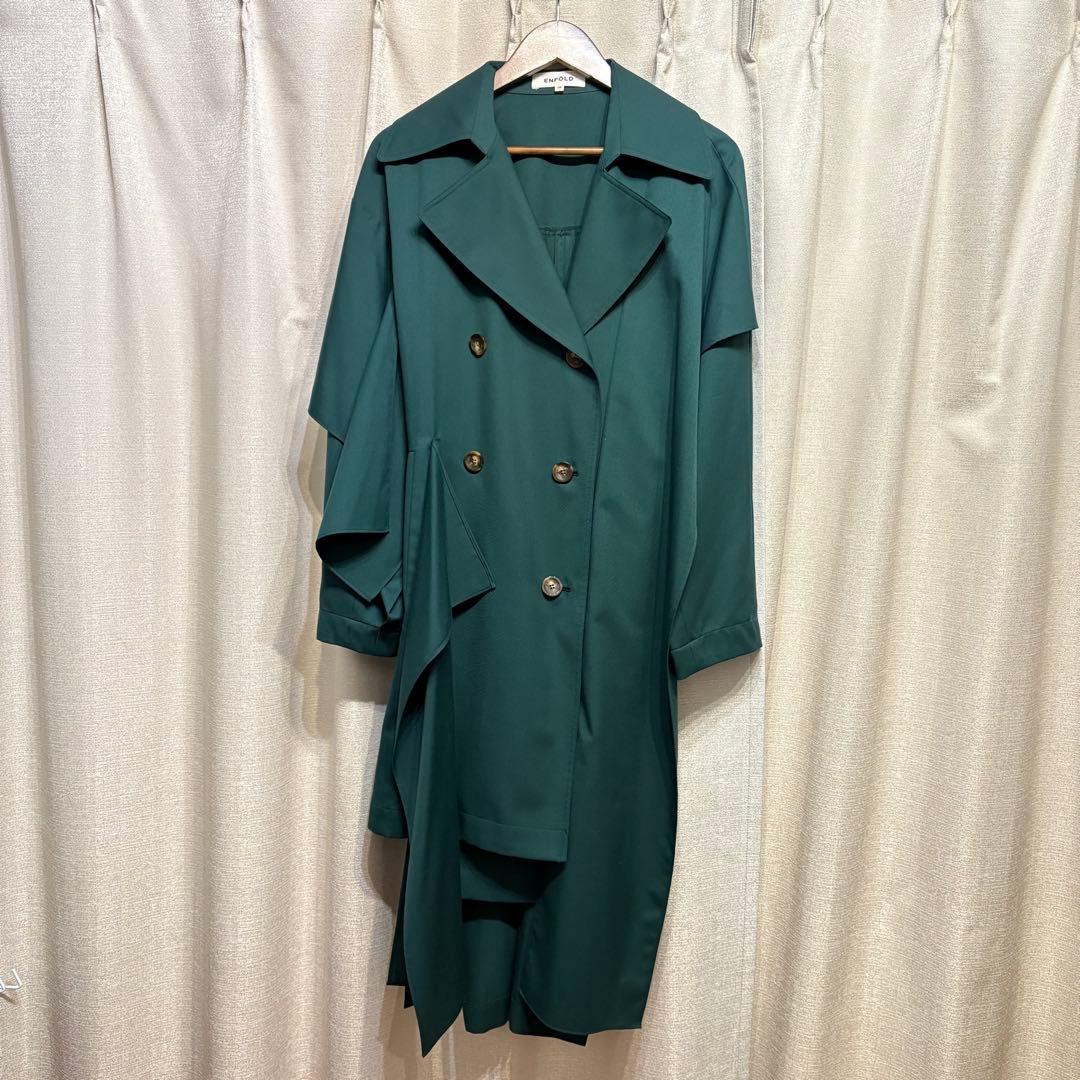 エンフォルド ENFOLD トレンチコート