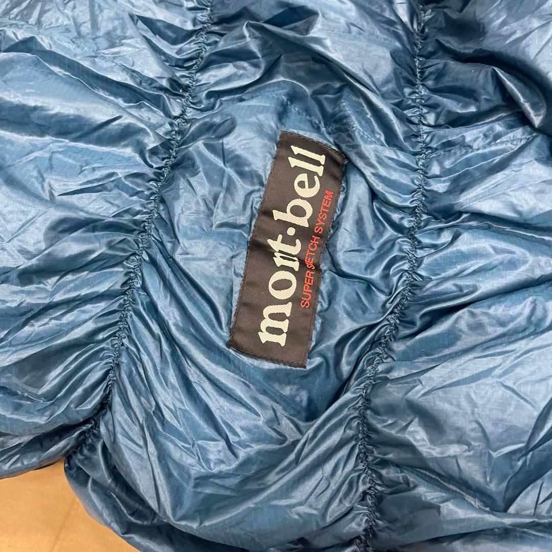 モンベル　寝袋 U.L.S.S.Down Hugger #4 ダウンハガー