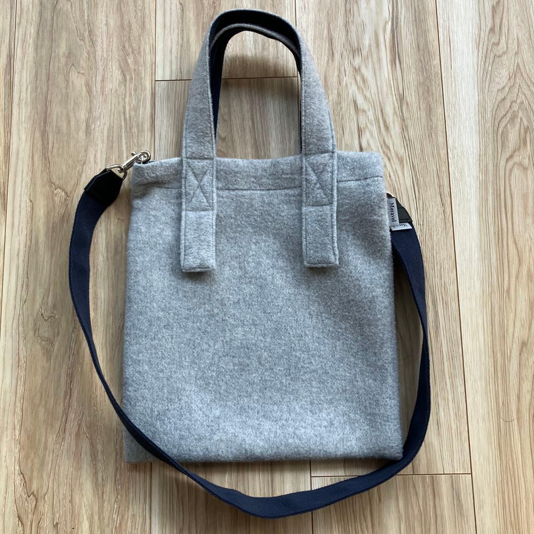 Meravel ミーラベル　高橋志津奈 make better bag グレー