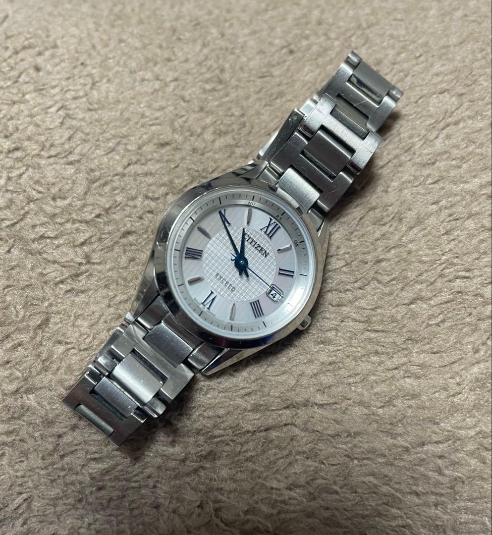 CITIZEN エクシード エコドライブ　腕時計 ソーラー　中古　稼働品