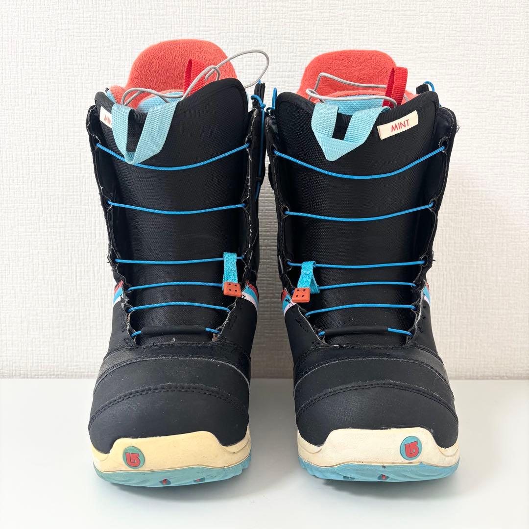 美品 BURTON MINT ASIAN FIT 女性用　ブーツ 24cm