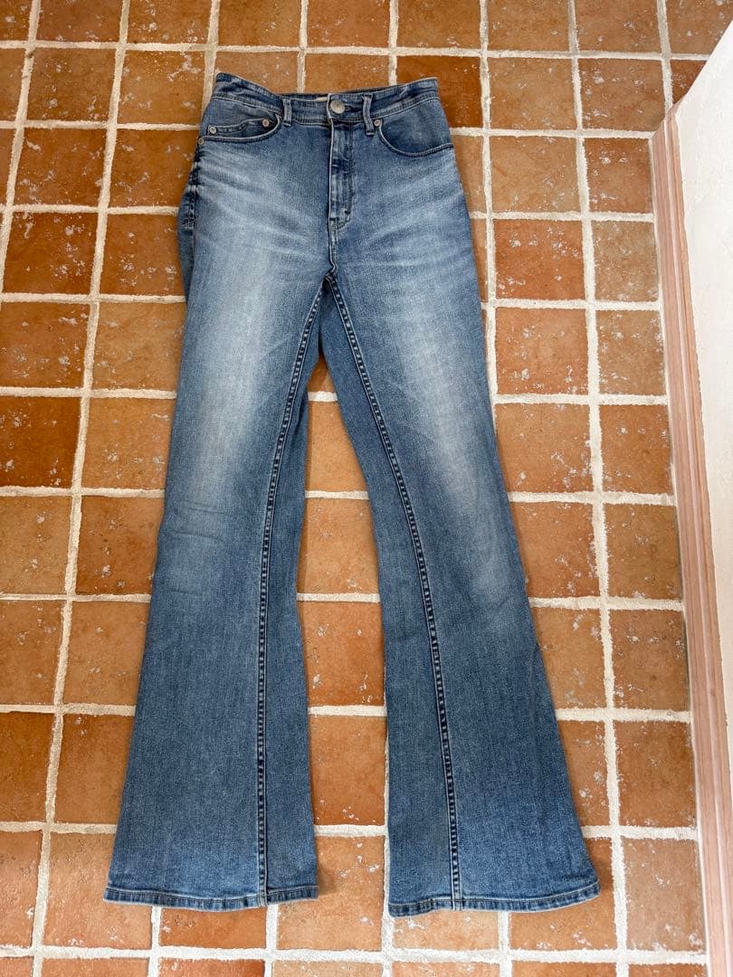 YANUK ブーツカットデニム NO.57122301