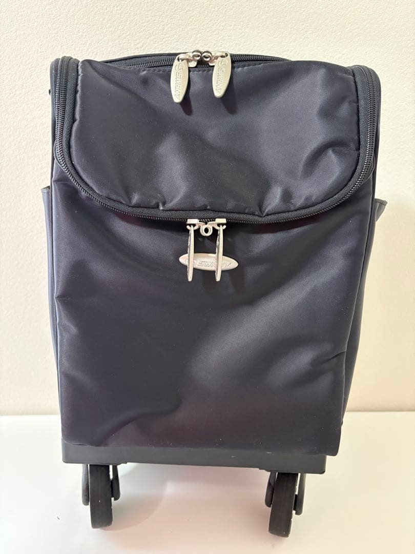 ♪SWANY スワニー 歩行を助ける キャリーバッグ 黒♪