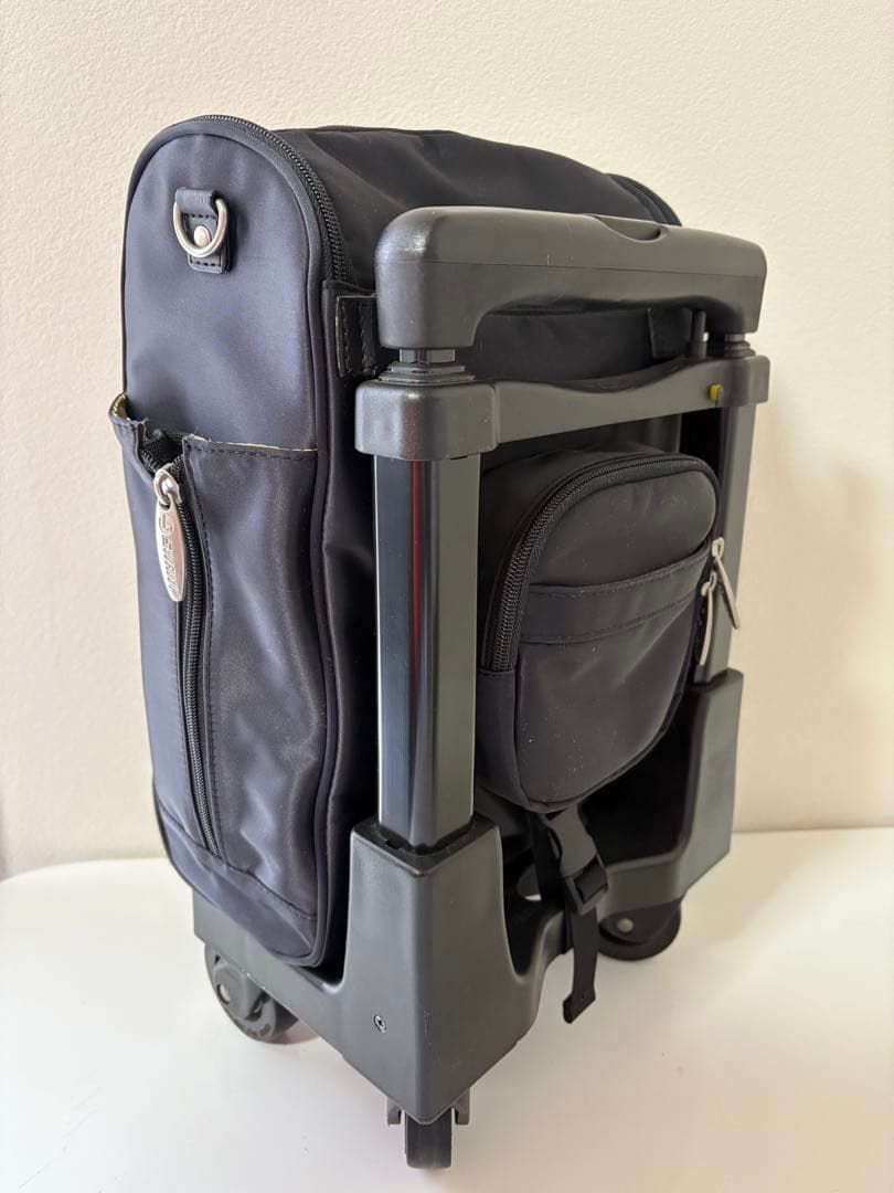 ♪SWANY スワニー 歩行を助ける キャリーバッグ 黒♪