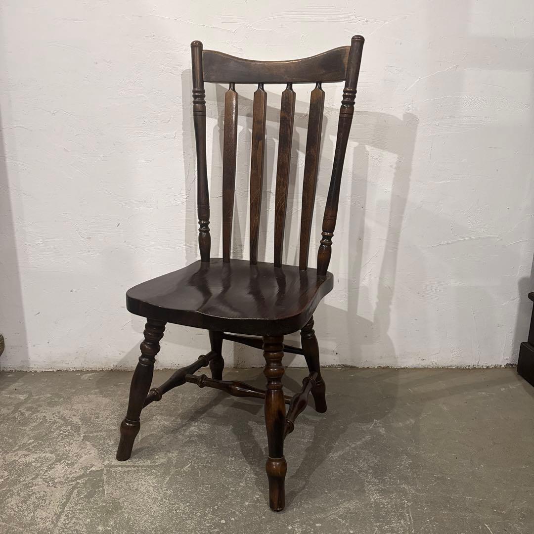 ヴィンテージ　ダイニングチェア　カフェチェア　5