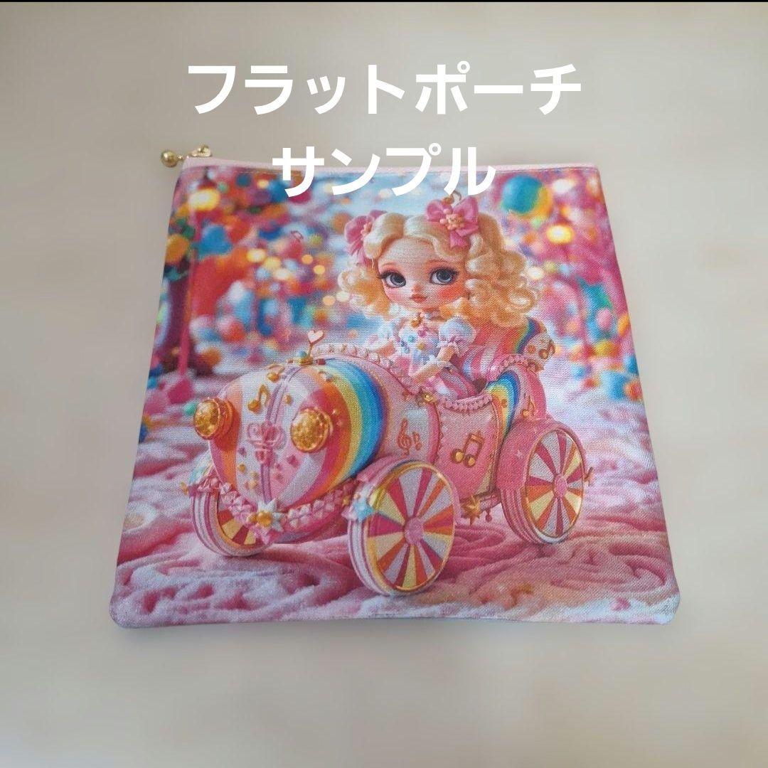 激レア天使ねこちゃんパネル生地　ハンドメイド