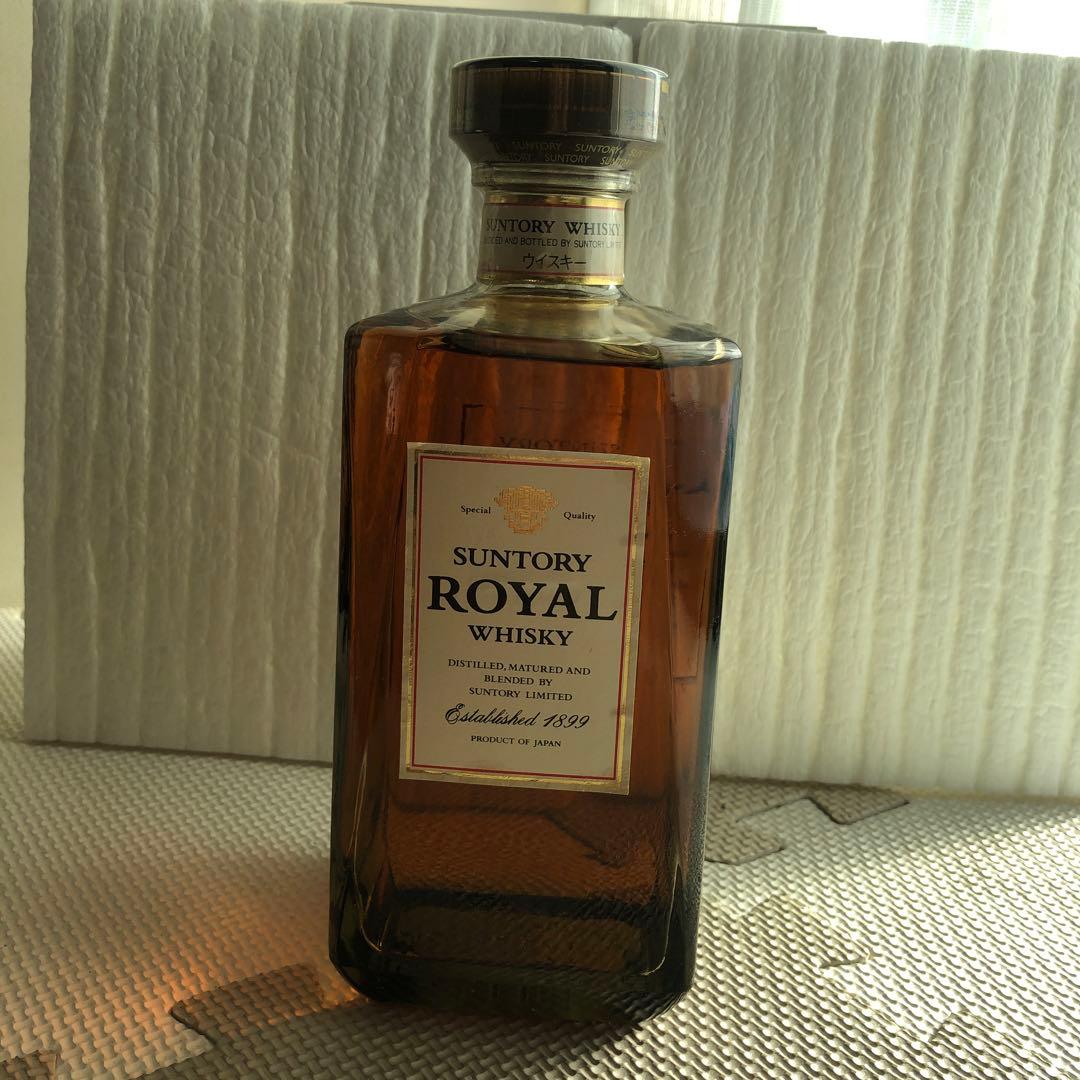 サントリーローヤルウィスキー