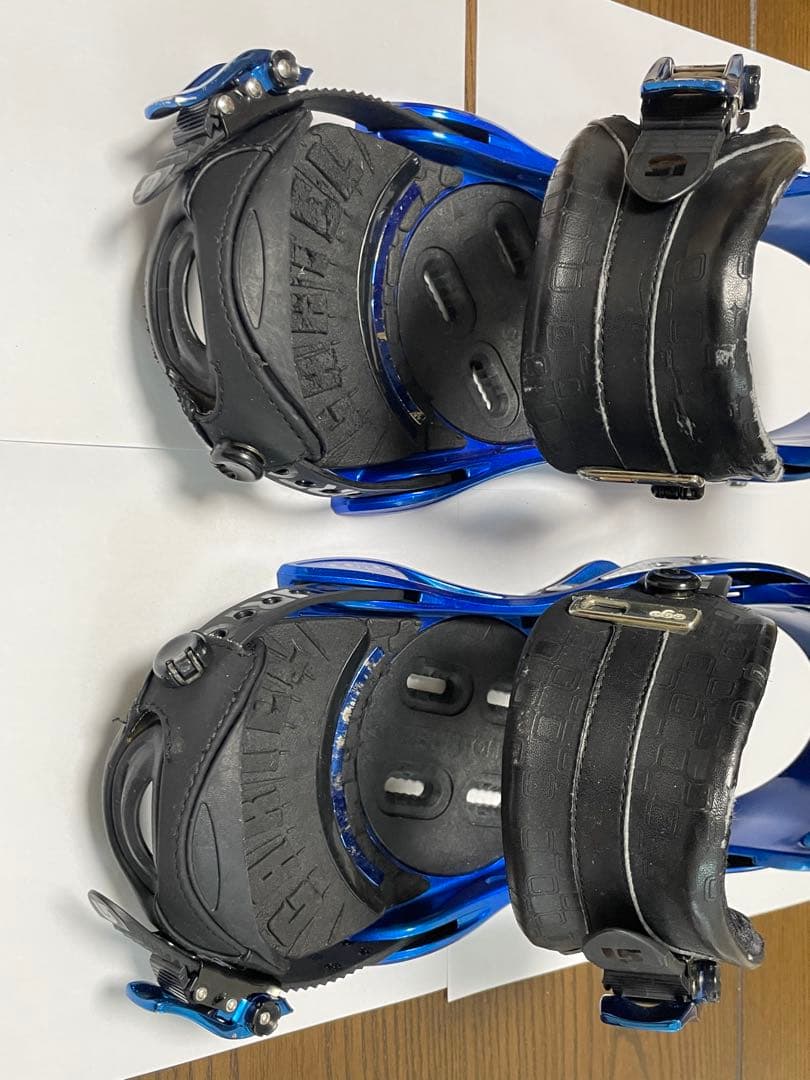 Burton c60 青　ビンディング