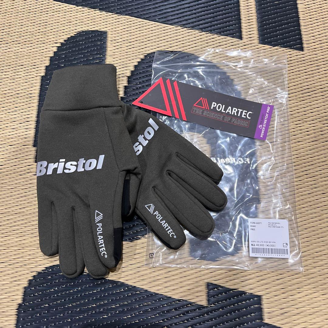 ブリストル　POLARTEC グローブ