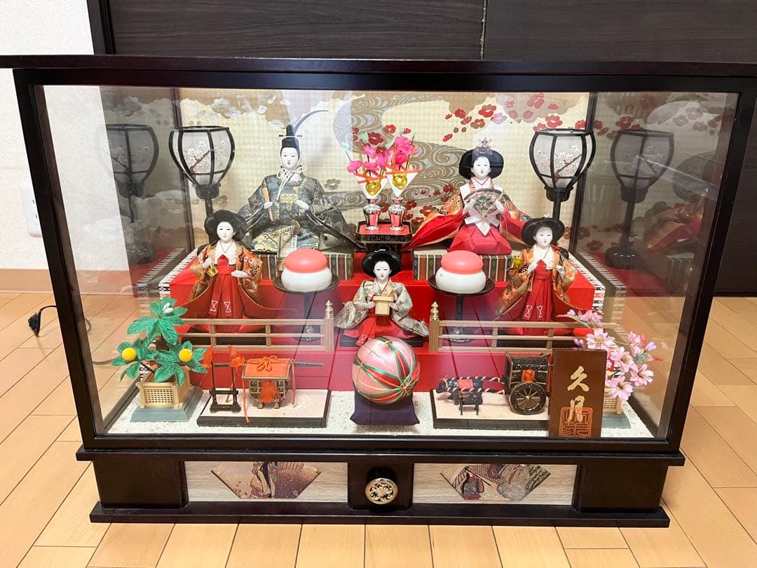 雛人形 二段飾り 久月
