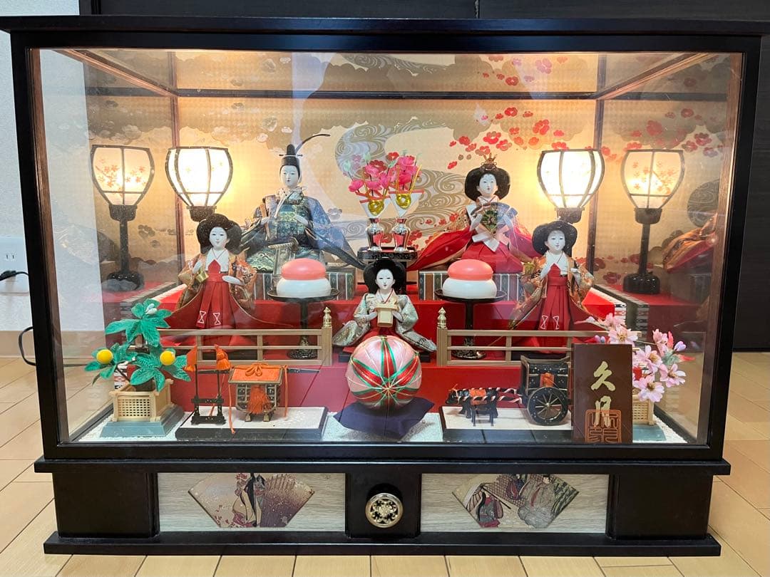 雛人形 二段飾り 久月