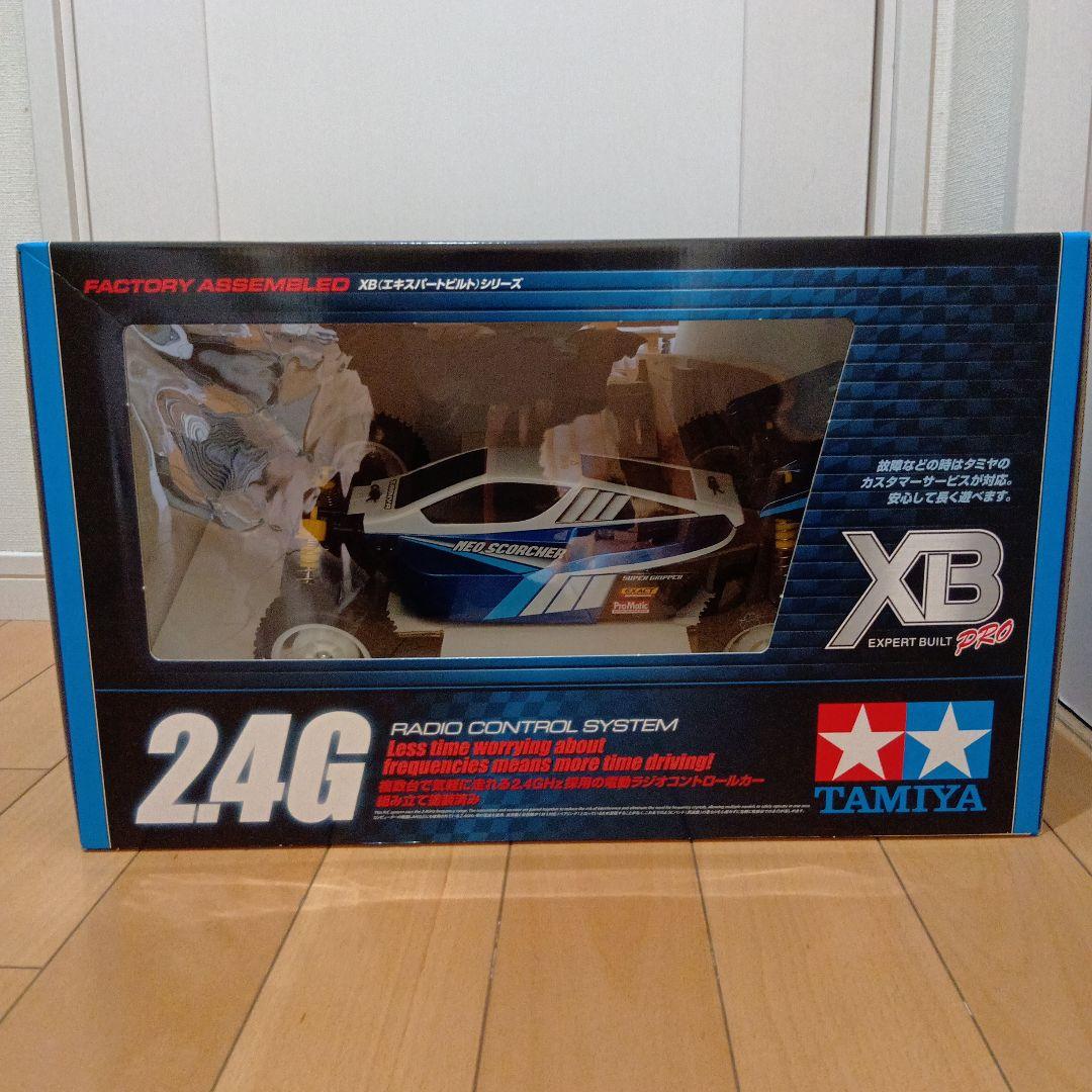 タミヤ TT-02B XBネオスコーチャー フルセット プロポ付き完成モデル