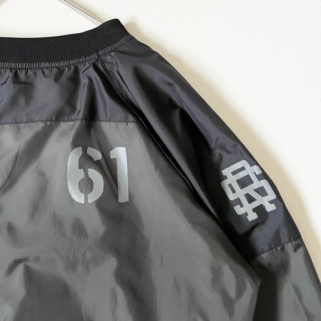 3314【美品】ラフアンドスウェル　スニードジャック 蓄熱 パッチワーク 黒