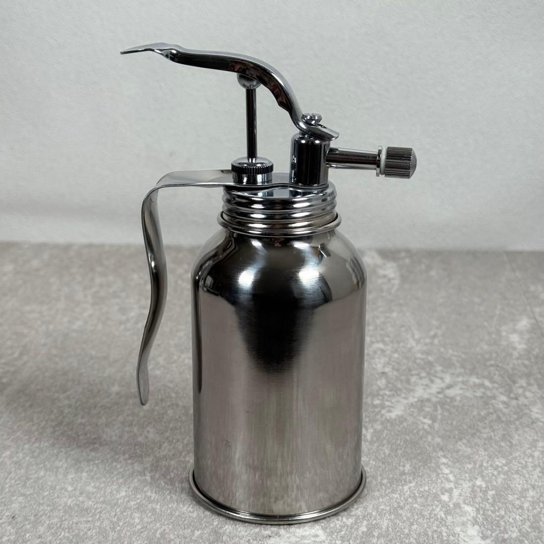 廃盤◆新考社◆ステンレス製 微細 霧ふき器 さミストスプレー観葉植物水やり日本製