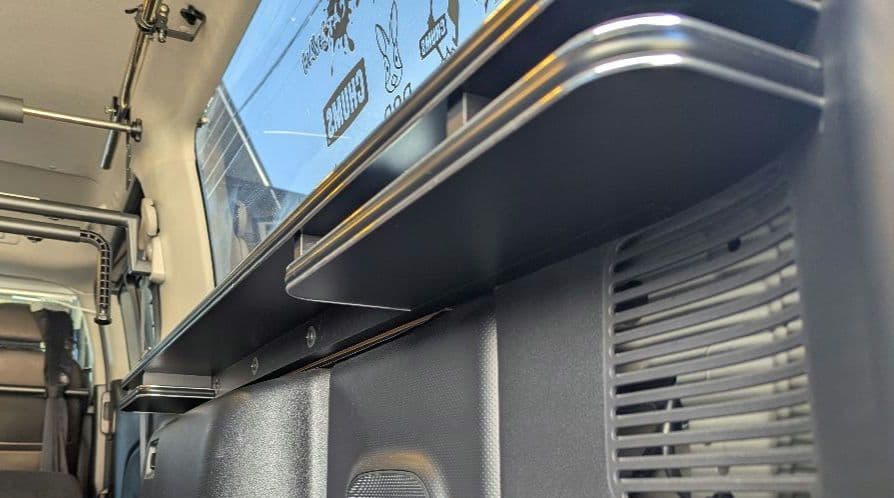 nv350 キャラバン　サイドテーブル　ロングサイズ