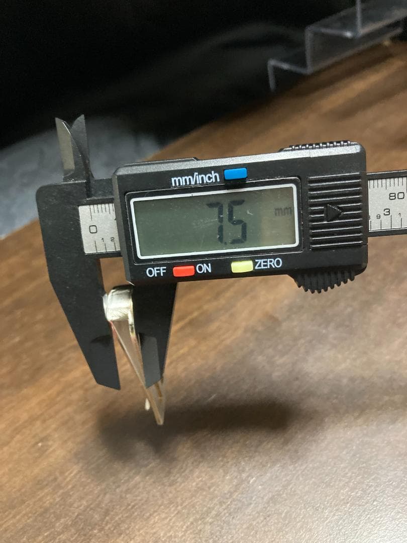 グッチ Gロゴ オープン マネークリップ シルバー 925