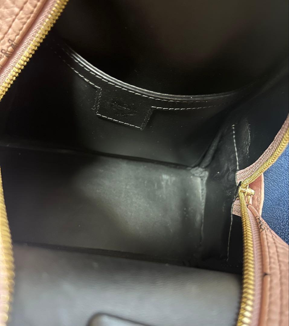 MCM ソフトピンク ミニ リュック