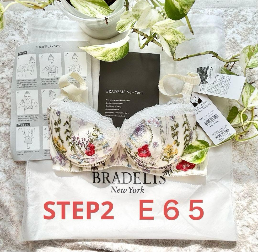 ◉育乳◉STEP2◉BRADLEIS New York 花柄刺繍E65
