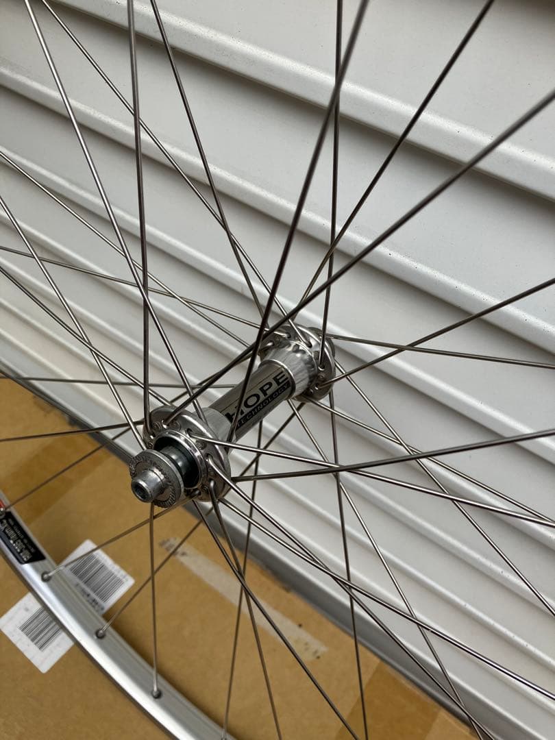 ARAYA✖️HOPEハブ完組ホイール前後