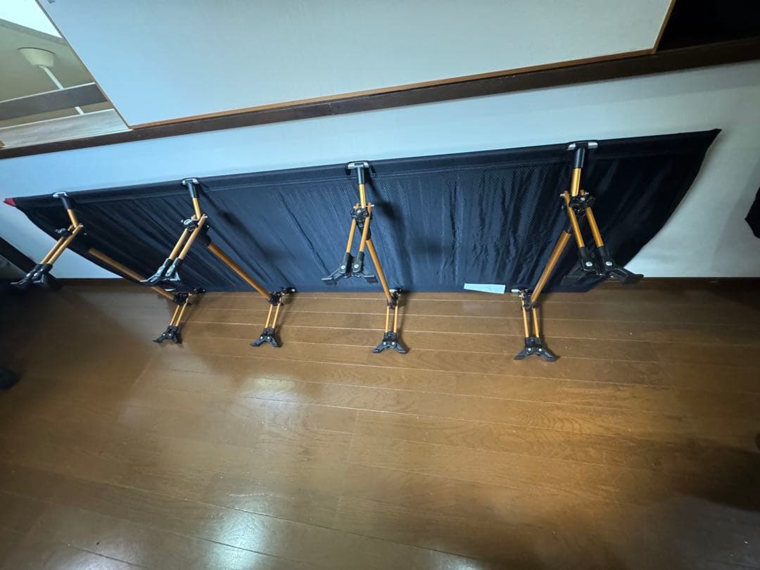 FUNC フォールディングベッド コット