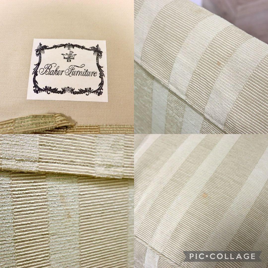 GMHS2○Baker / ベーカー 3人掛けソファ トリプルソファ 長椅子