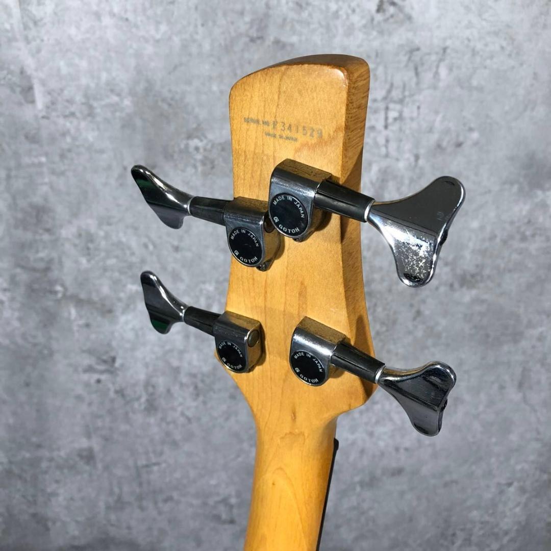 調整済み 日本製 Ibanez SR370 フジゲン製 エレキ ベース 国産