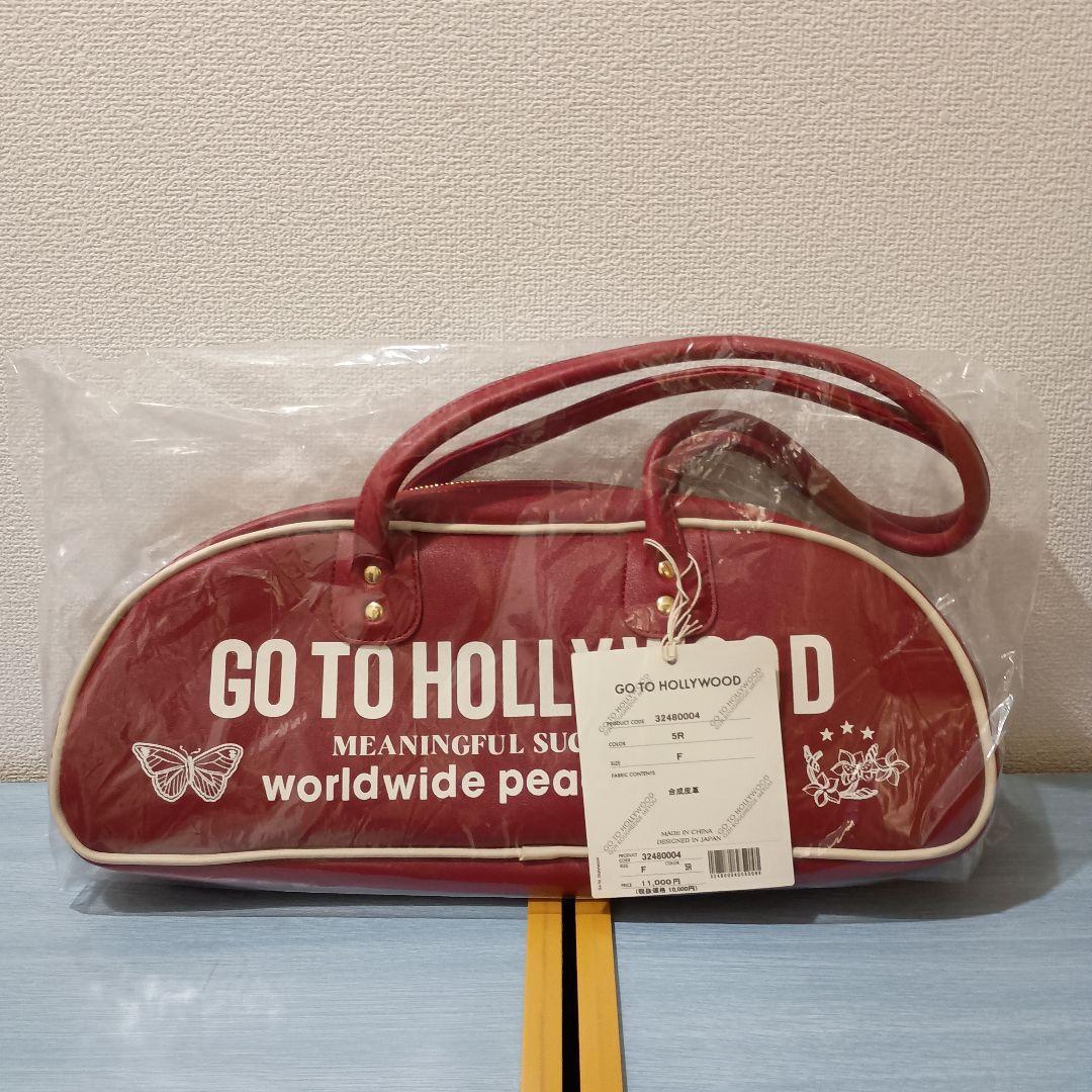 ゴートゥーハリウッド GTH ボストン BAG 新品 デニム＆ダンガリー