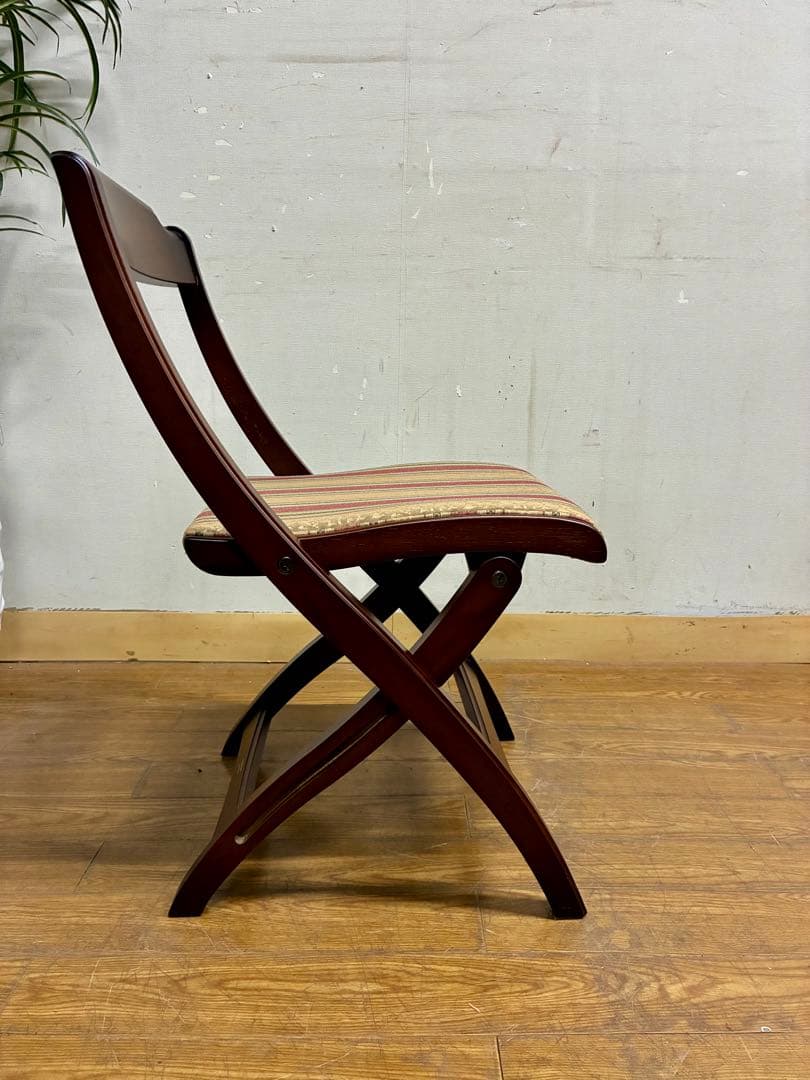 管384☆マルニ☆maruni☆マキシマム☆ツーロン フォールディングチェア