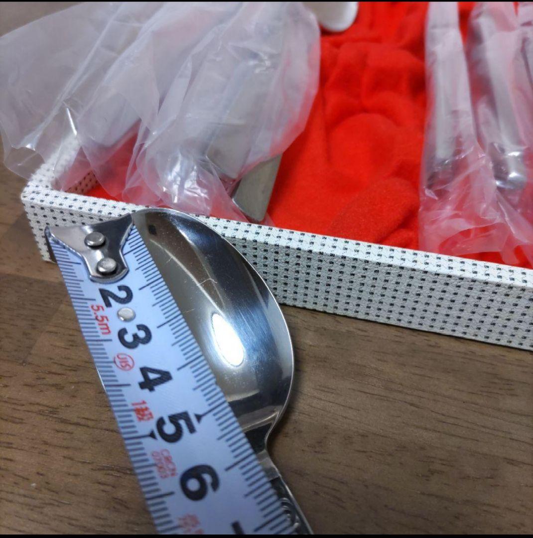 スウェーデン　ROSTFRITT STAL　カトラリーセット